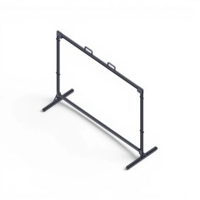 bouwhekpallet staand model